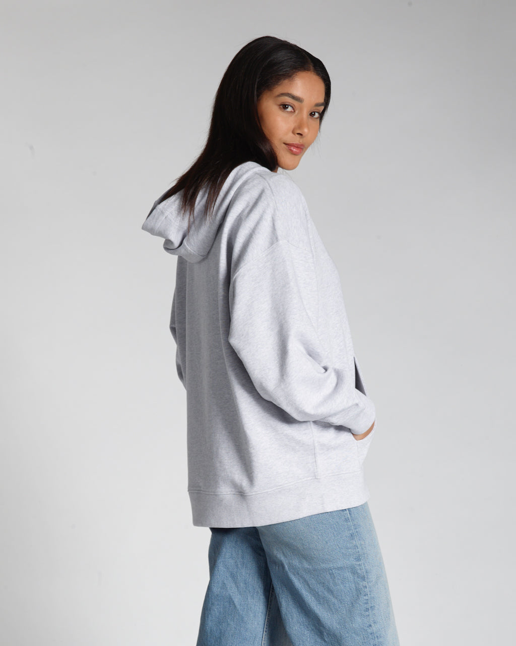 Oversized Organic Hoodie