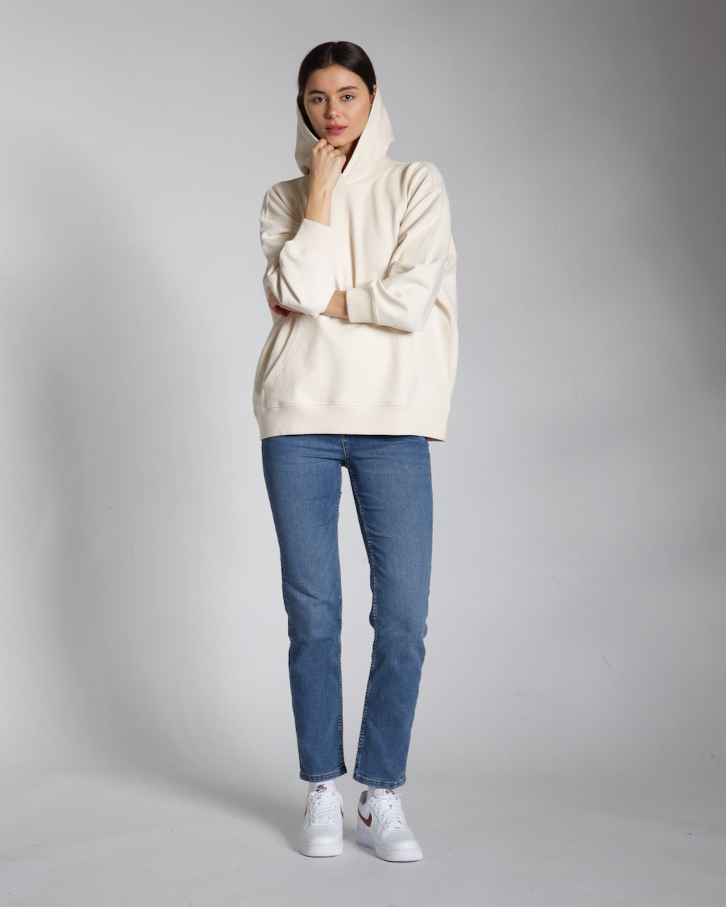 Oversized Organic Hoodie