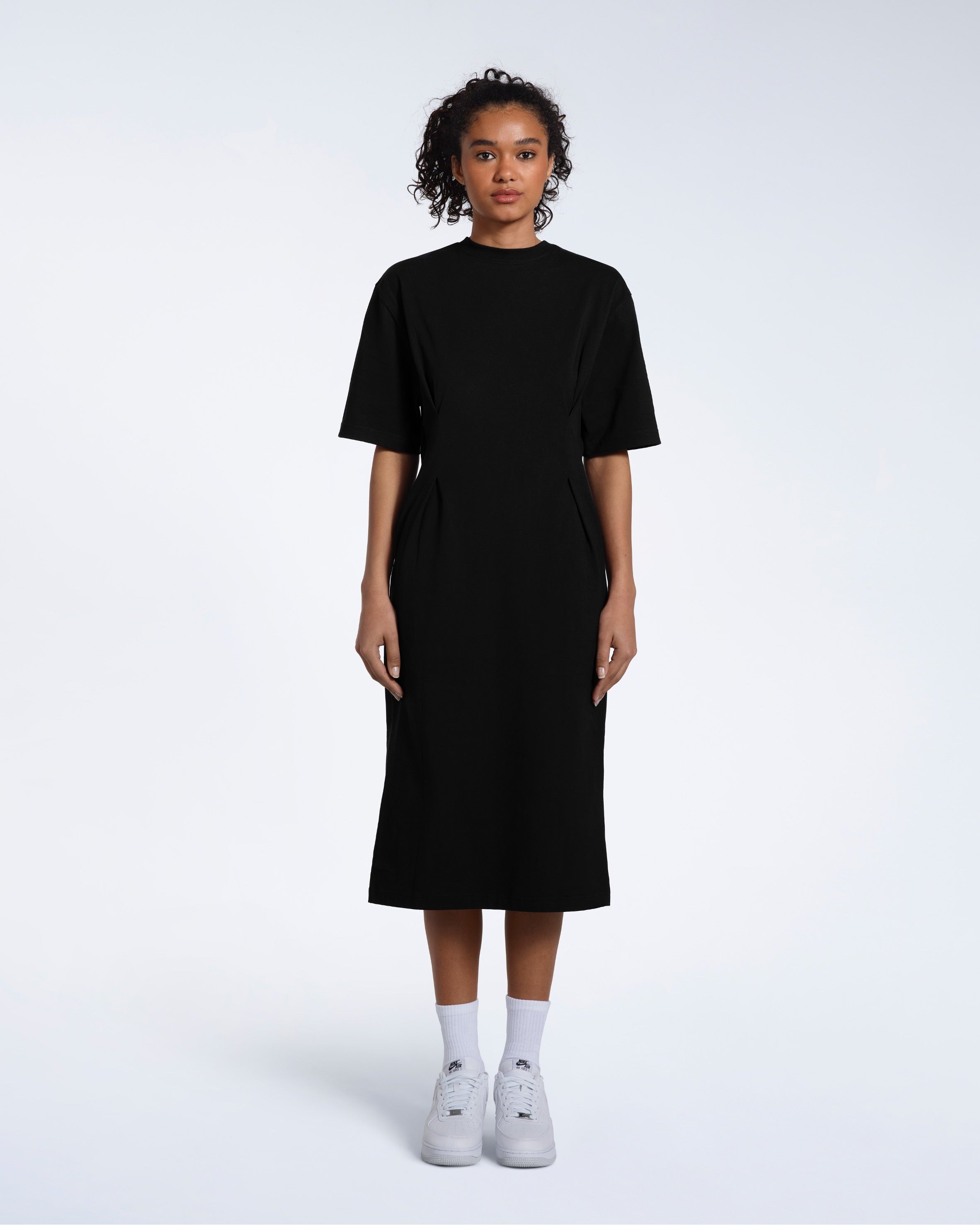 Women's T Shirt Dress - Organic Cotton | Plainandsimple Women's T Shirt Dress - Organic Cotton | Plainandsimple