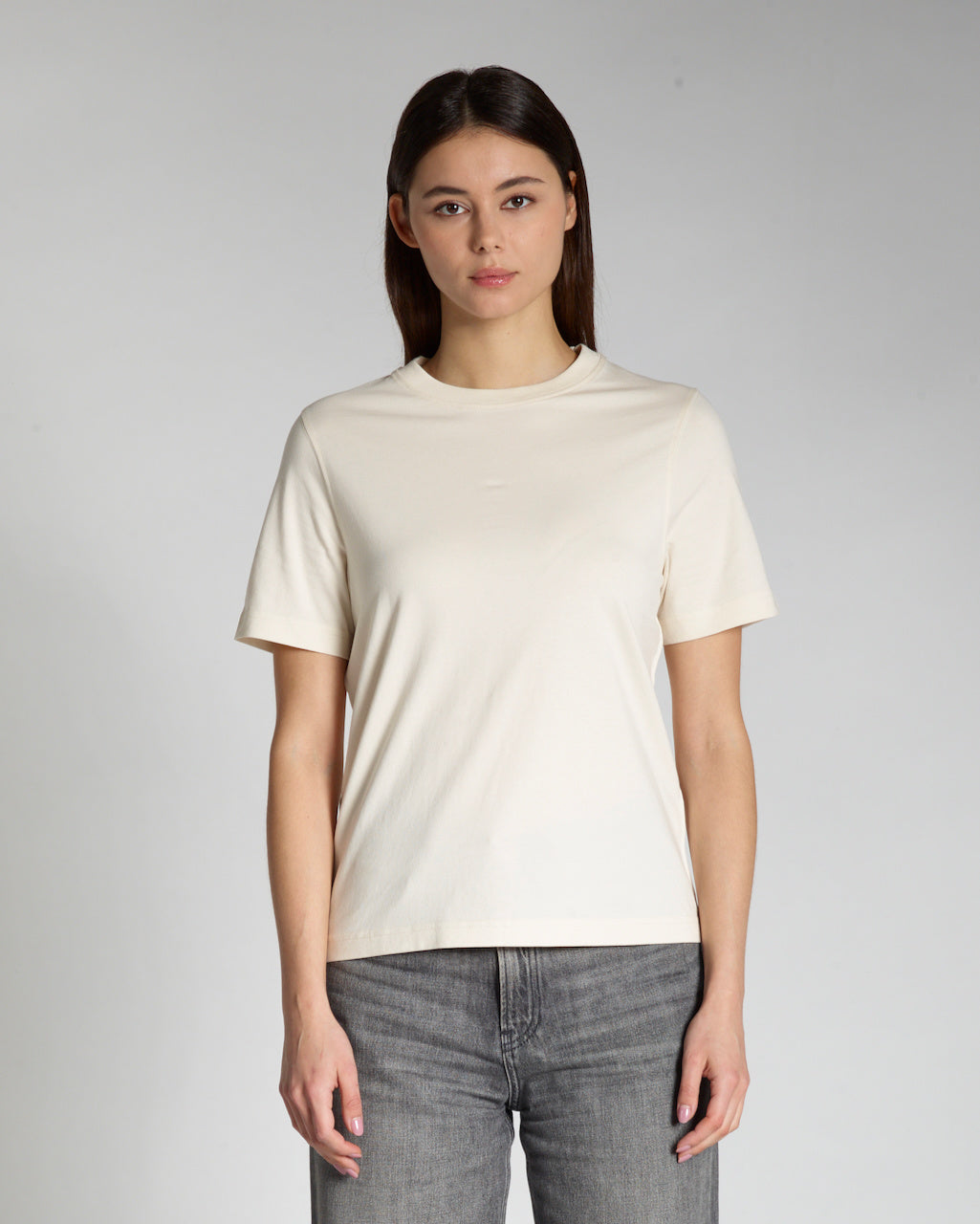 Crew Neck Organic T-Shirt