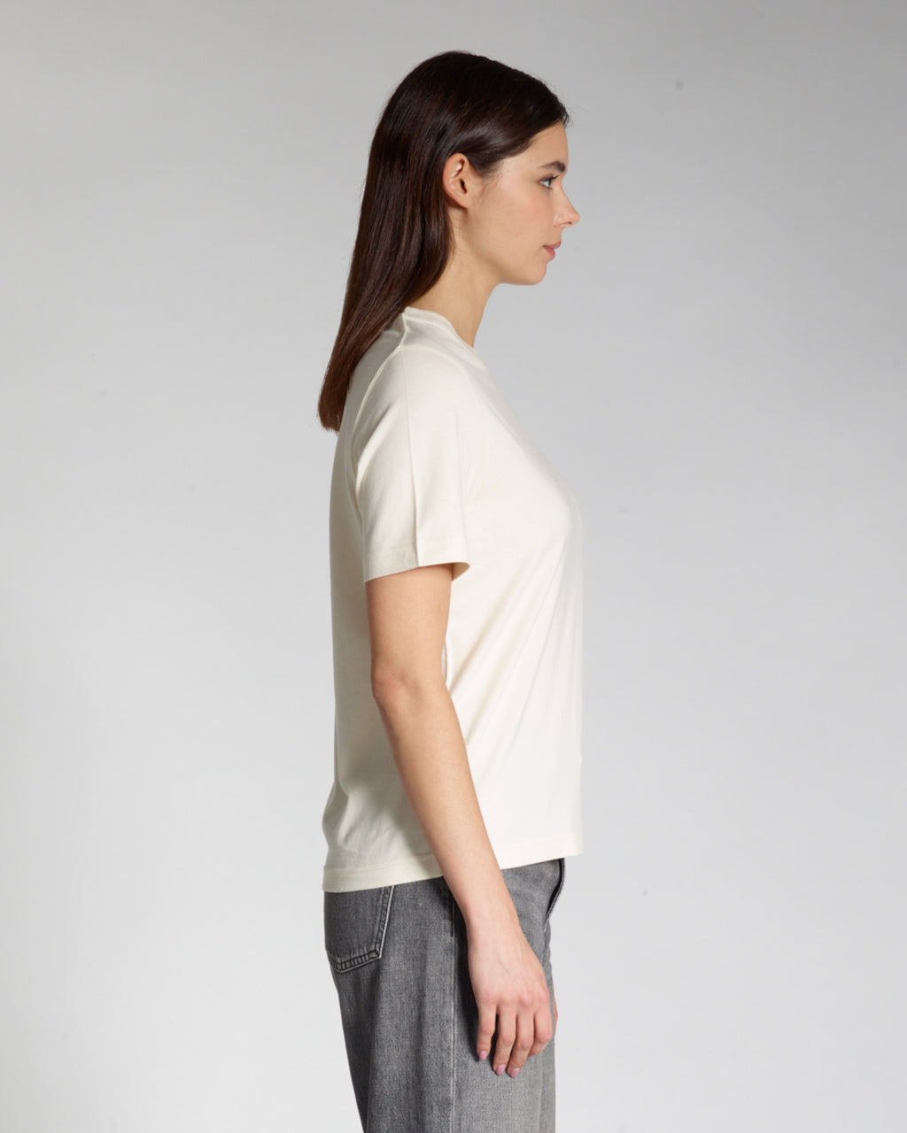 Crew Neck Organic T-Shirt