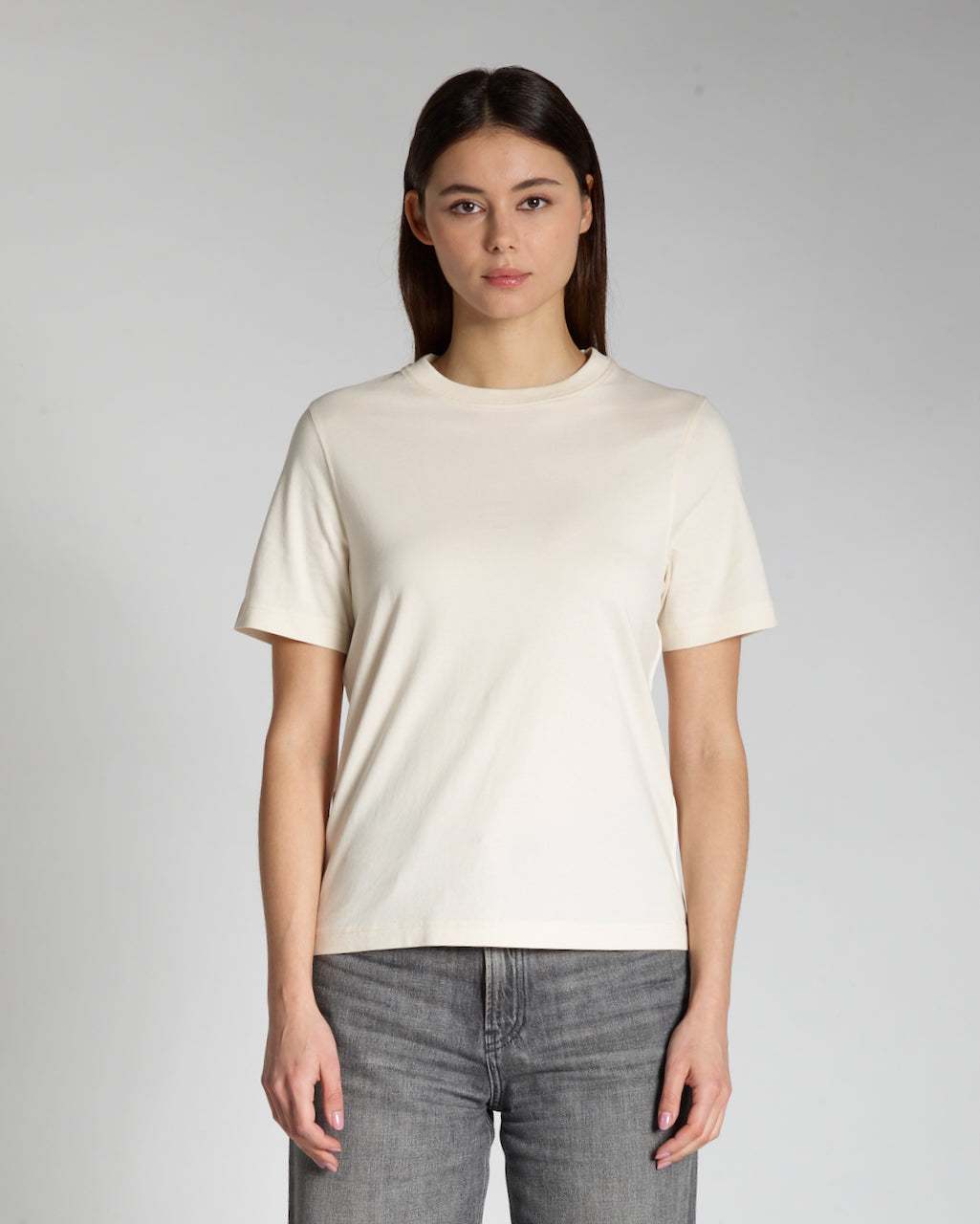 Crew Neck Organic T-Shirt