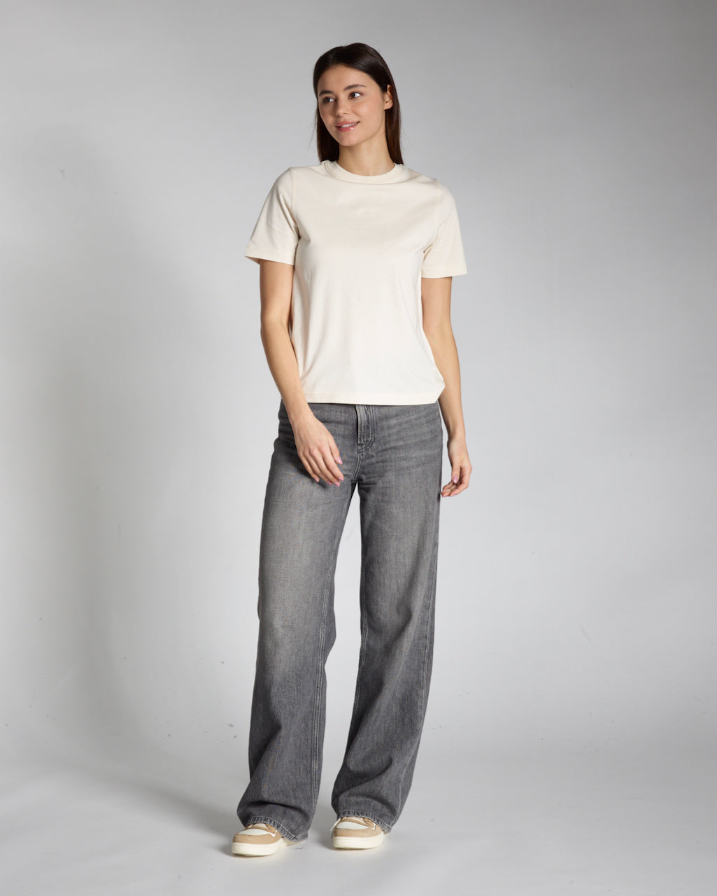 Crew Neck Organic T-Shirt