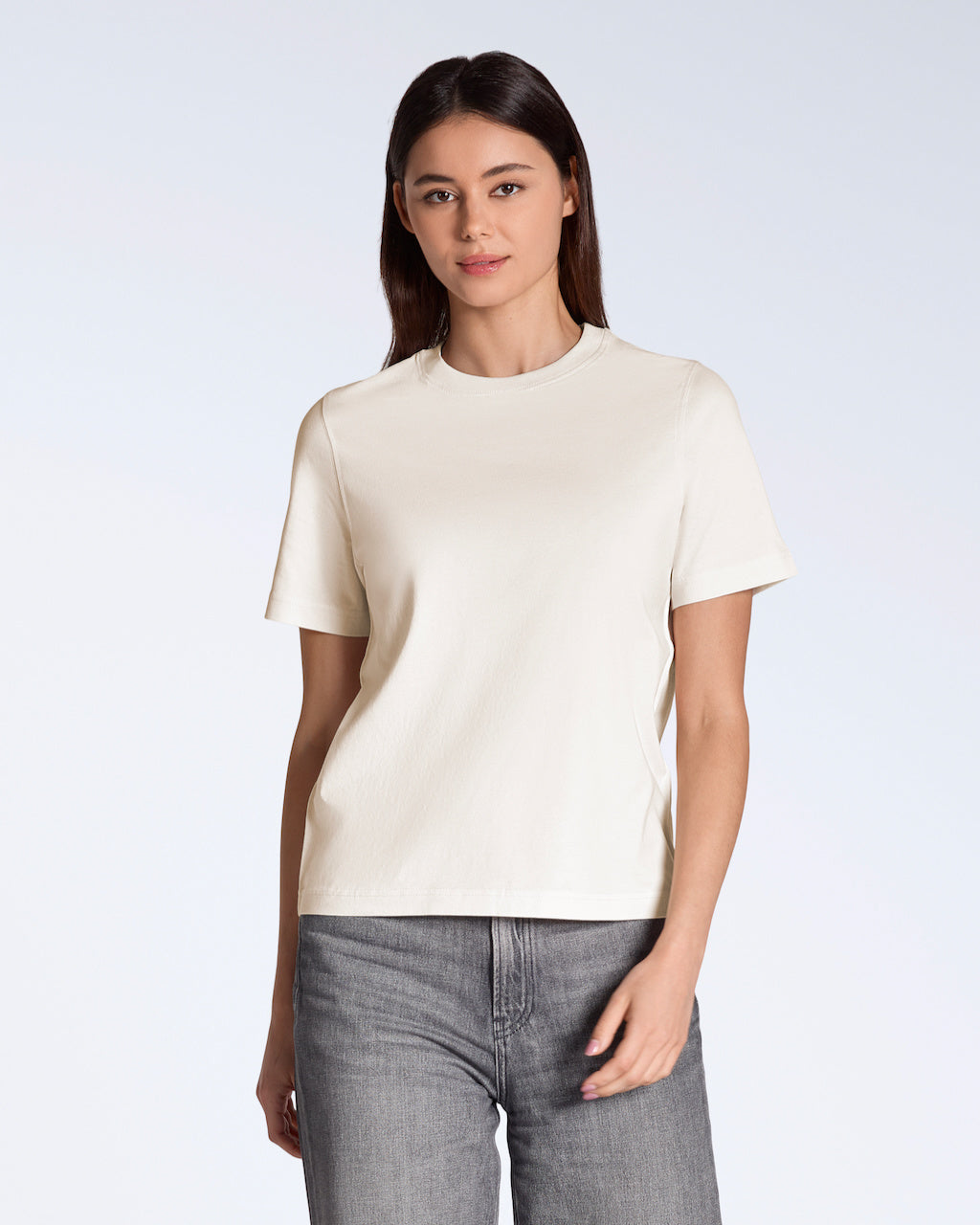 Crew Neck Organic T-Shirt