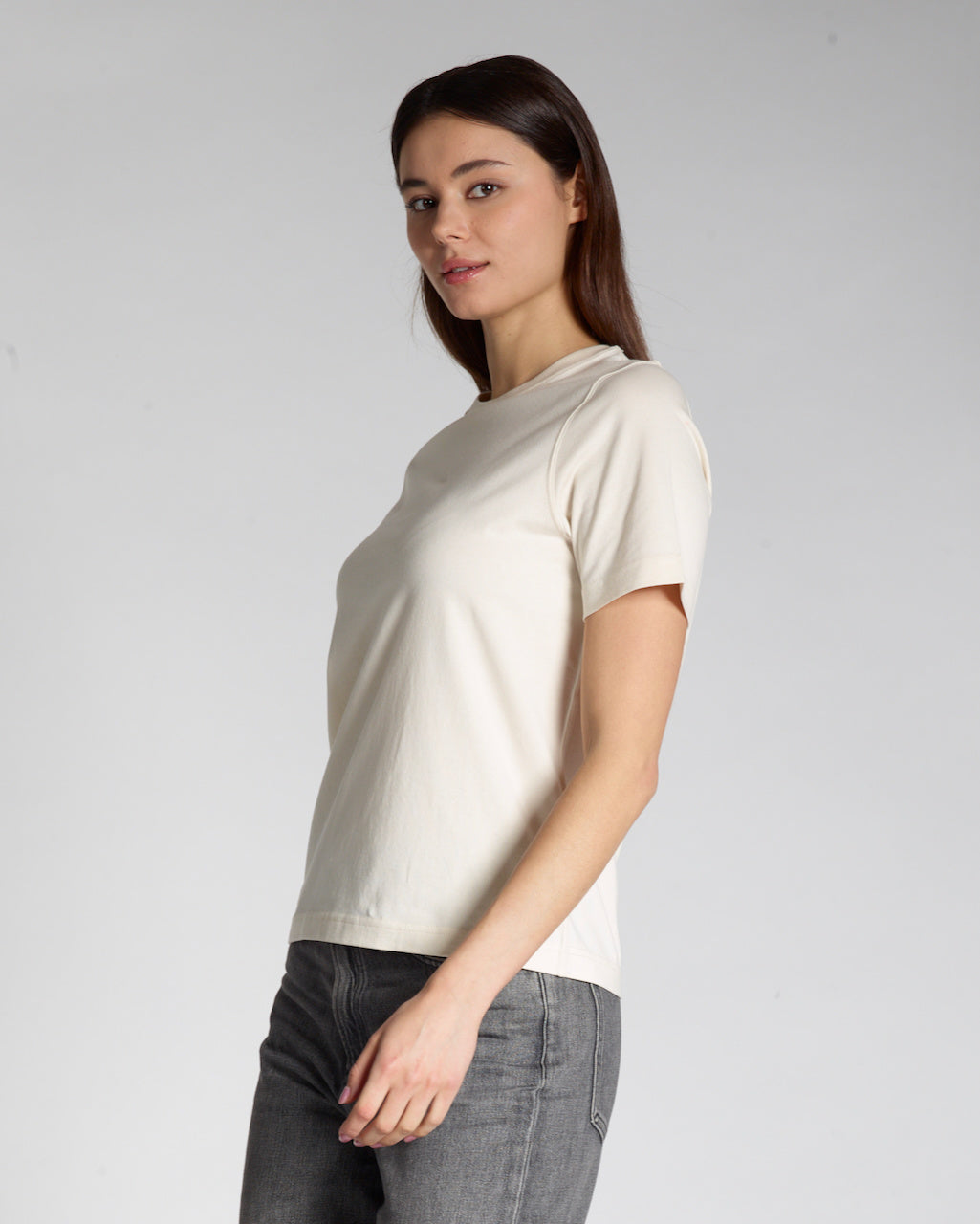 Crew Neck Organic T-Shirt