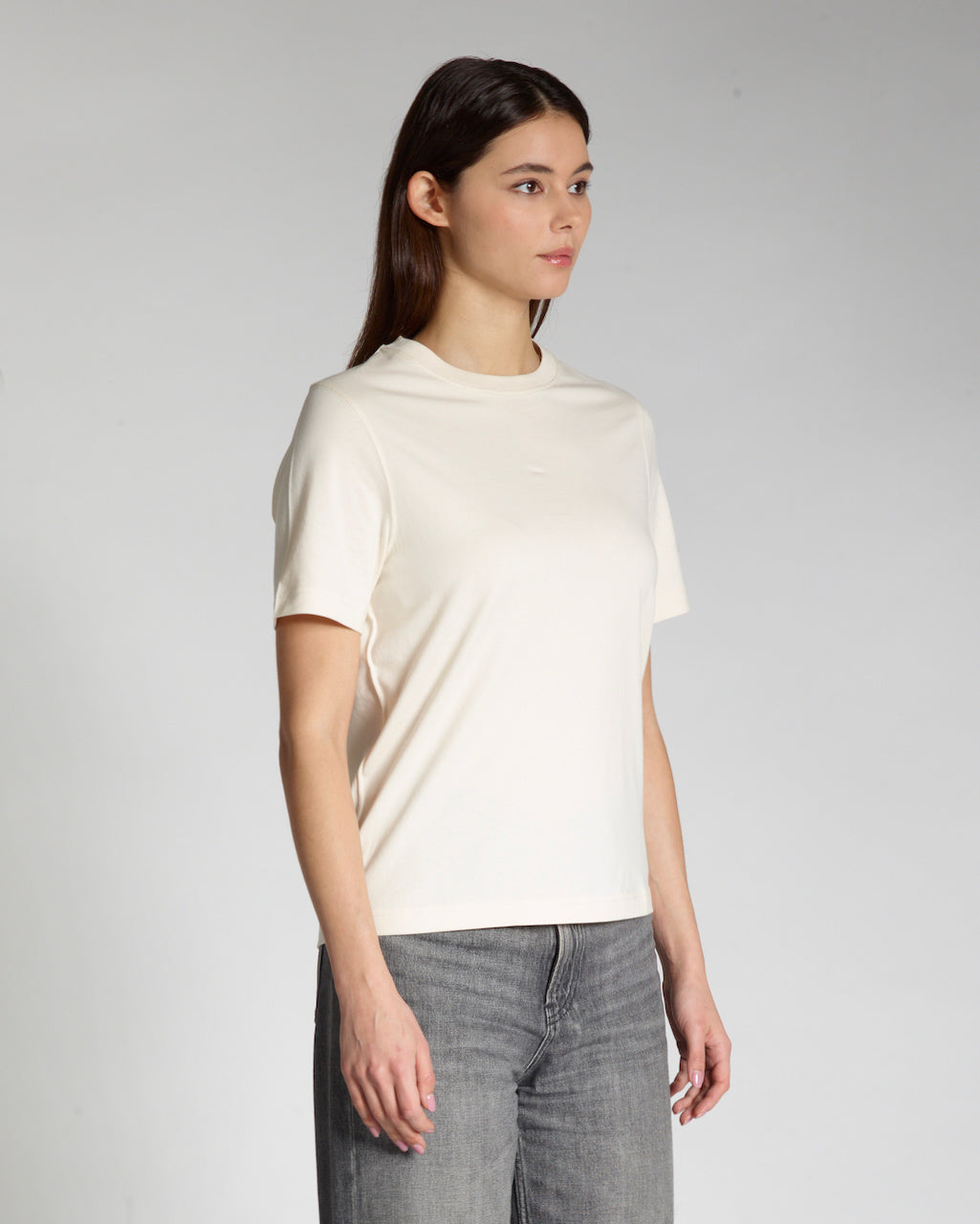 Crew Neck Organic T-Shirt