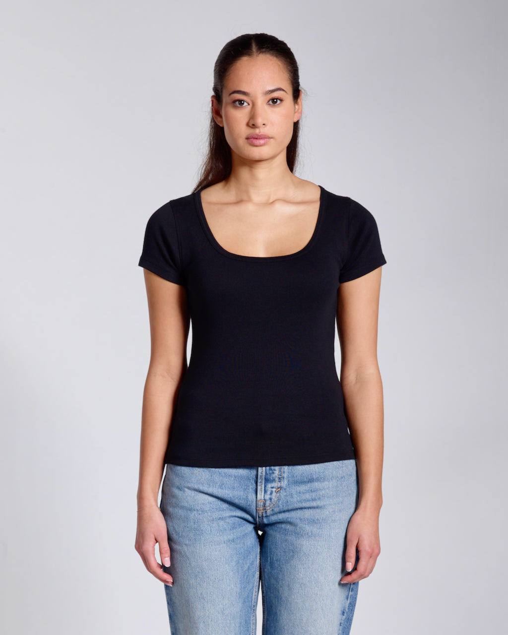 Scoop Neck Organic T-Shirt