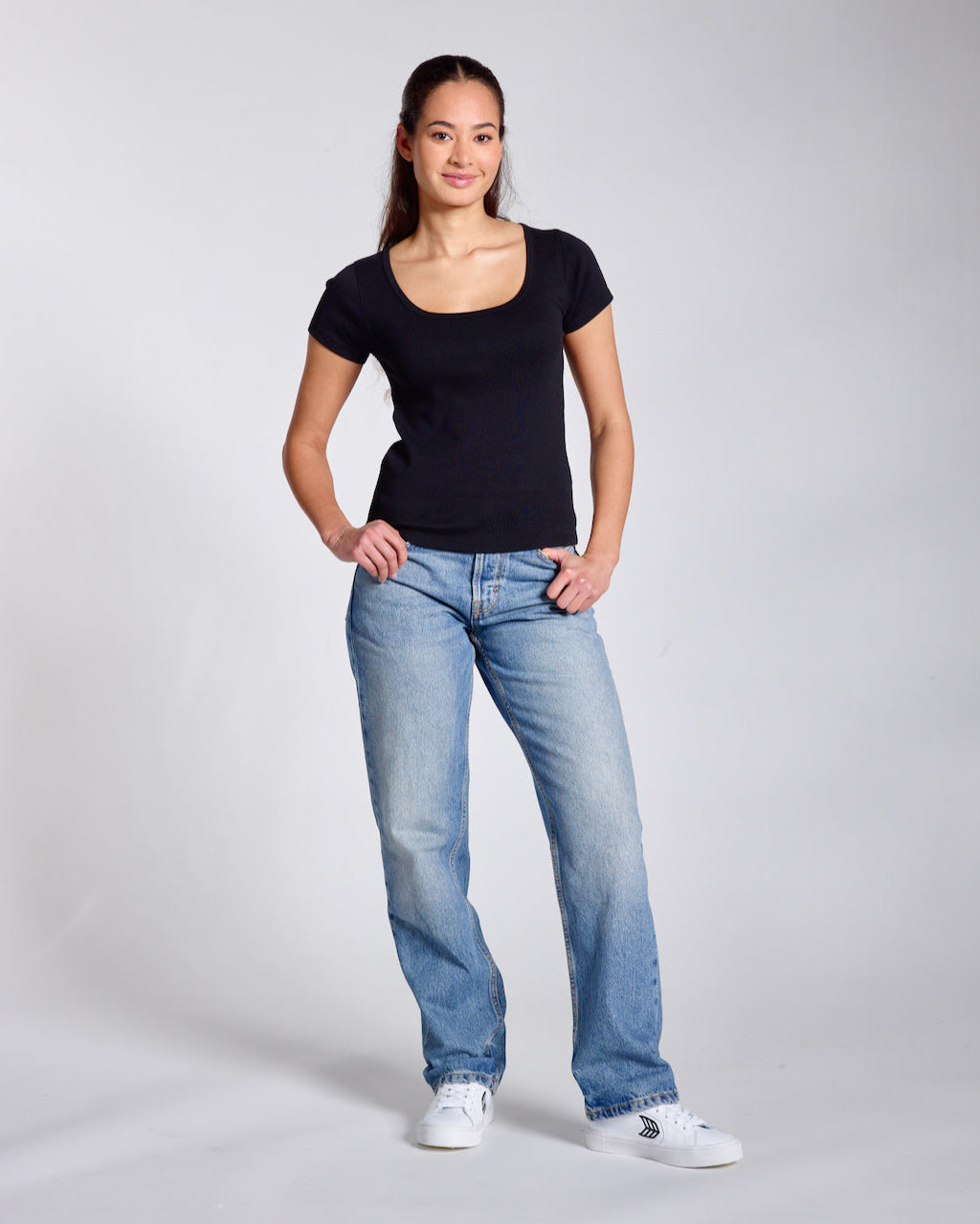 Scoop Neck Organic T-Shirt