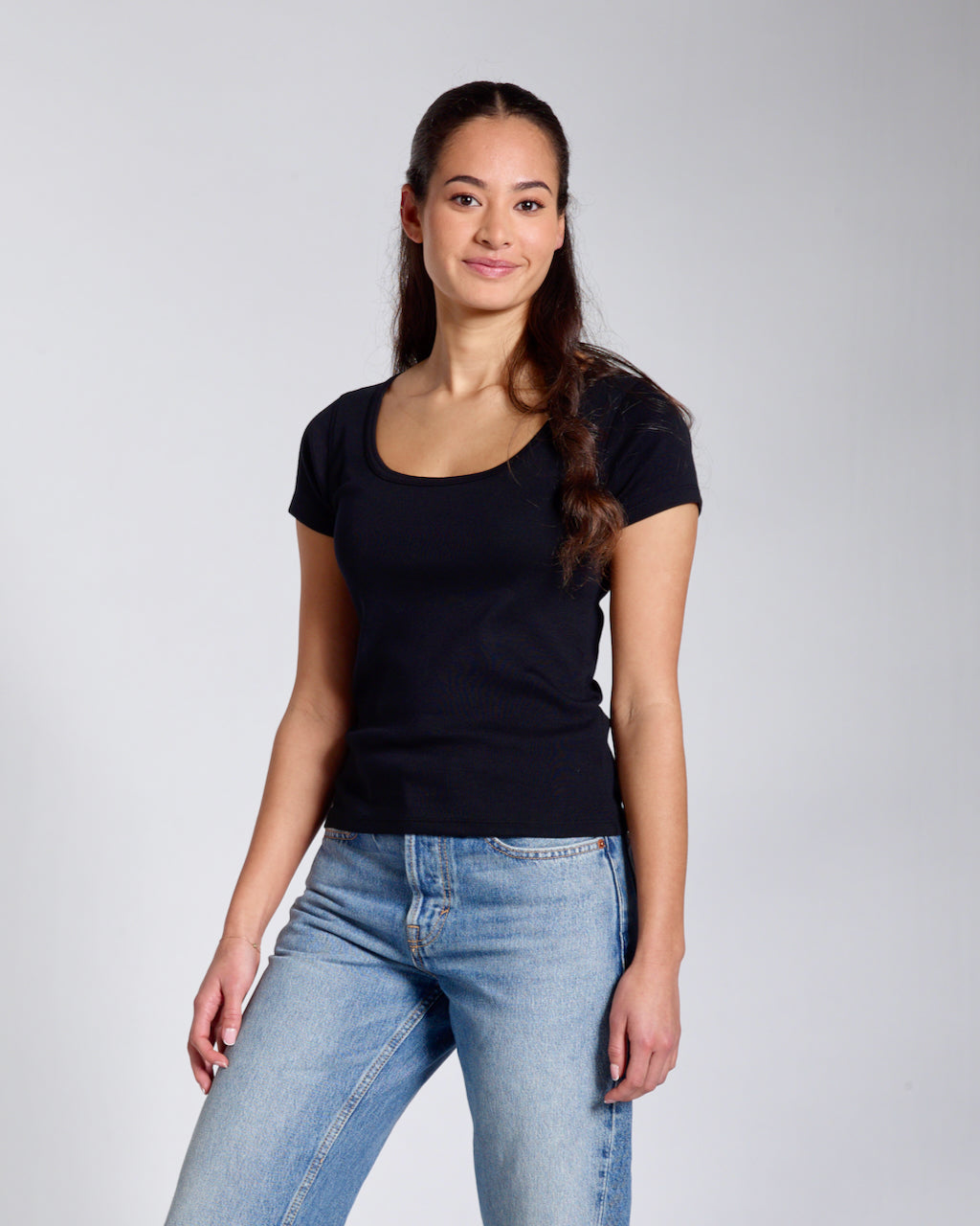 Scoop Neck Organic T-Shirt