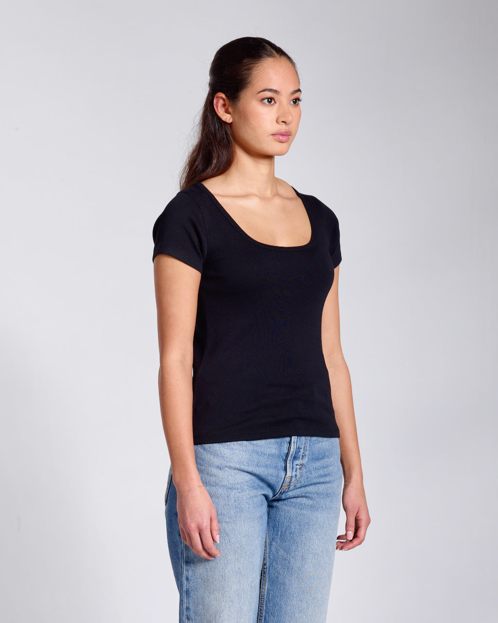 Scoop Neck Organic T-Shirt