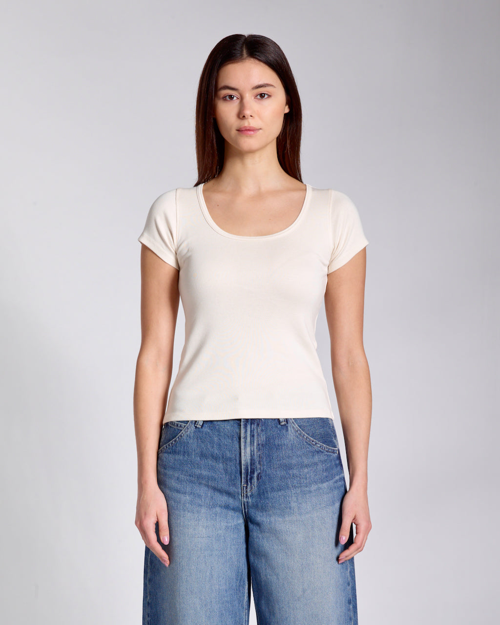 Scoop Neck Organic T-Shirt