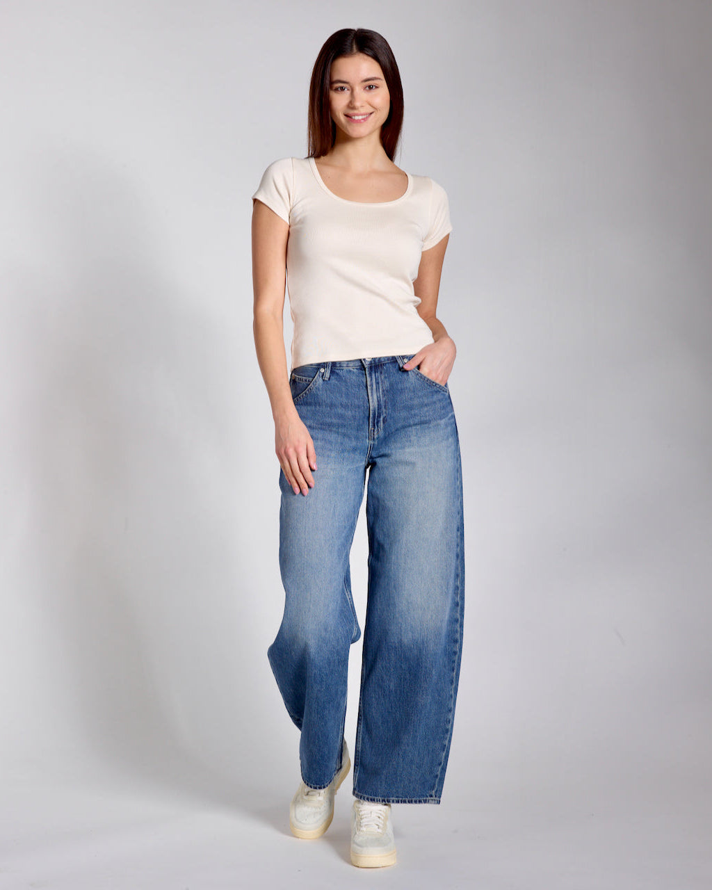 Scoop Neck Organic T-Shirt