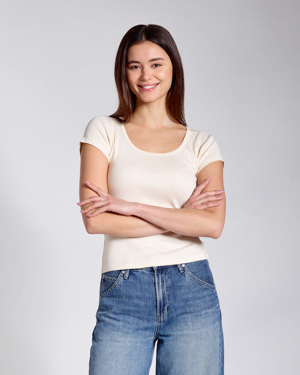 Scoop Neck Organic T-Shirt