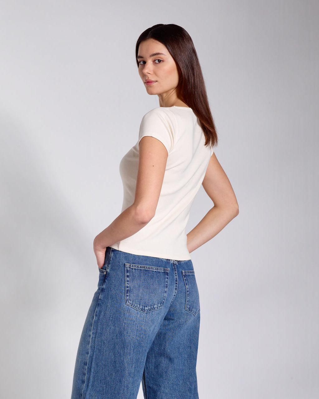 Scoop Neck Organic T-Shirt