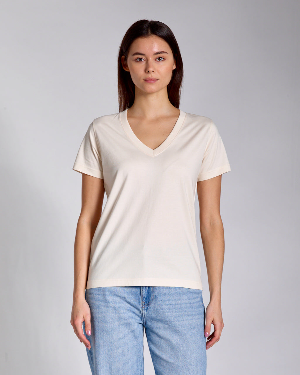 V-Neck Organic T-Shirt