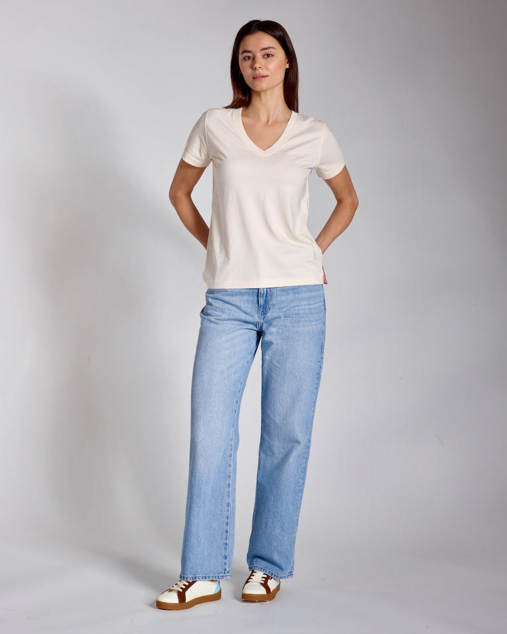 V-Neck Organic T-Shirt