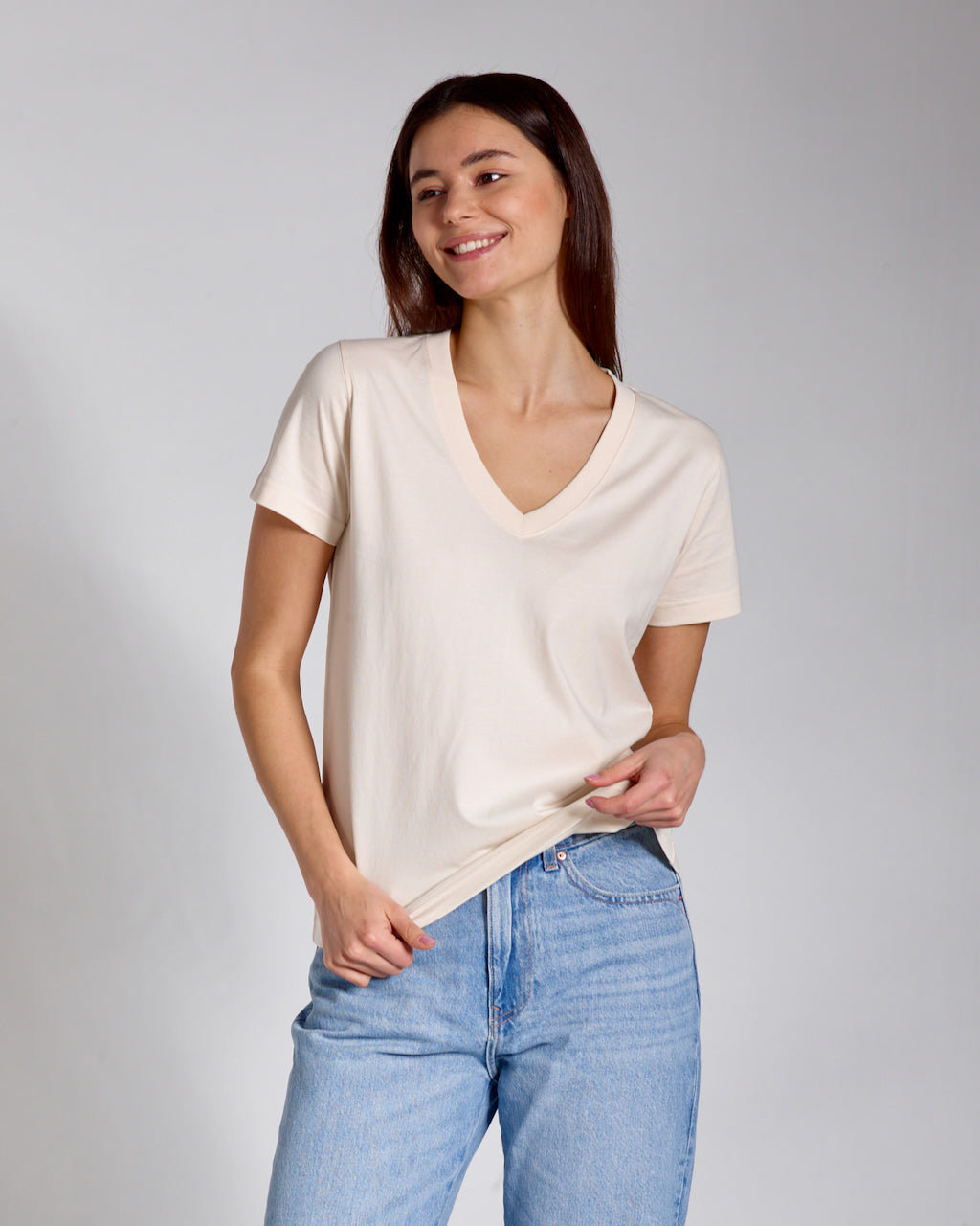 V-Neck Organic T-Shirt