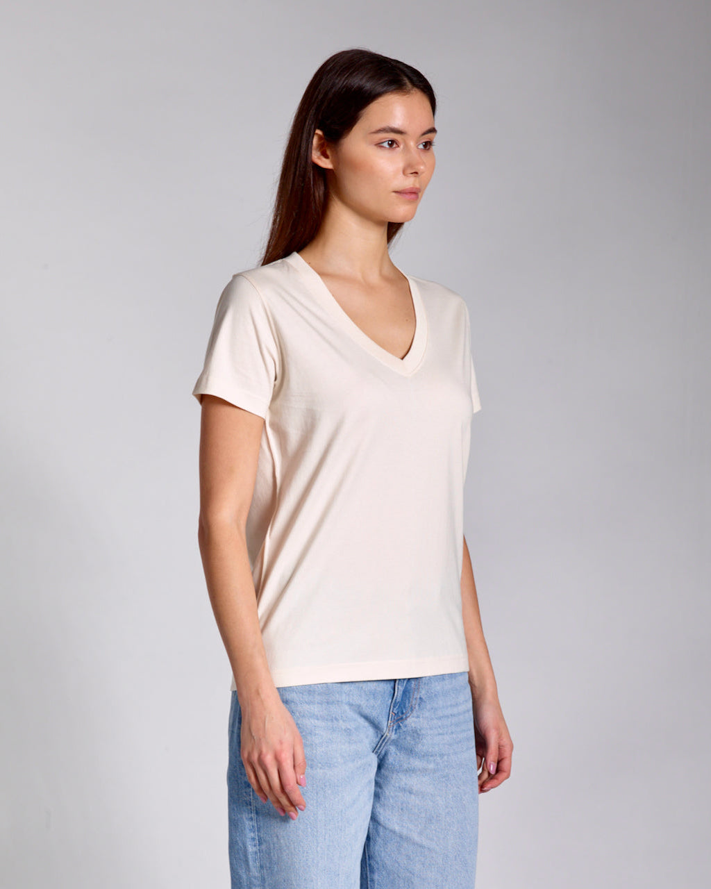 V-Neck Organic T-Shirt