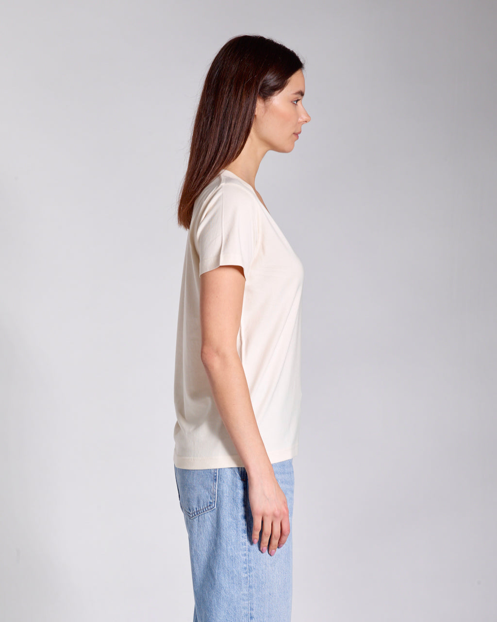 V-Neck Organic T-Shirt