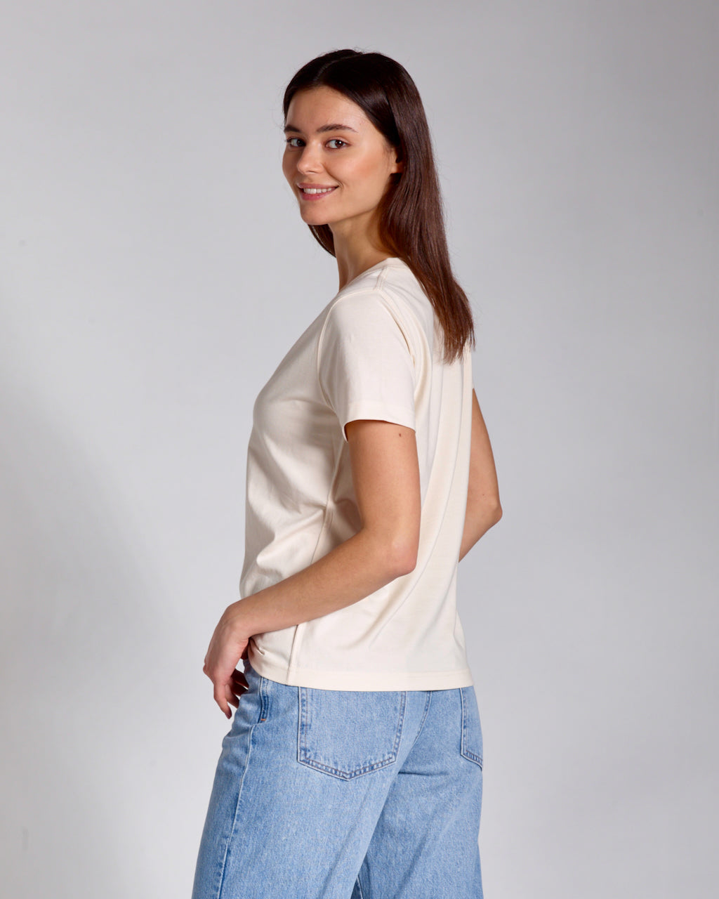 V-Neck Organic T-Shirt