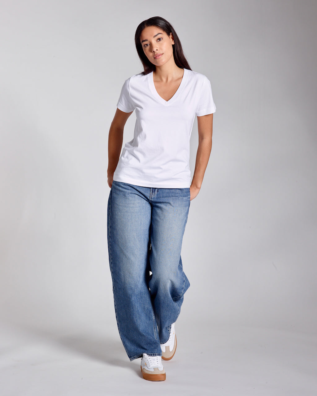 V-Neck Organic T-Shirt