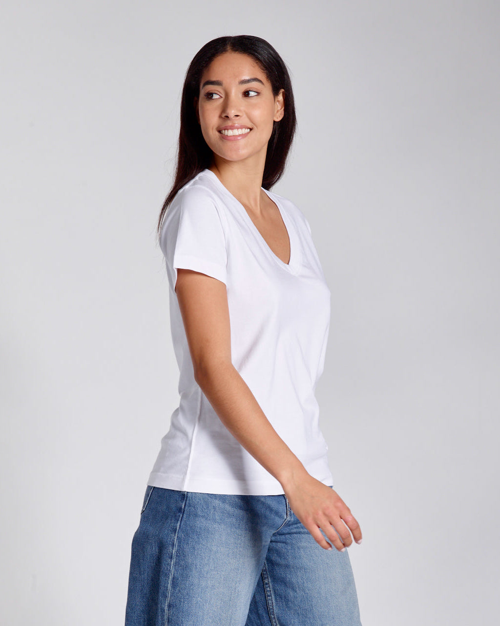 V-Neck Organic T-Shirt