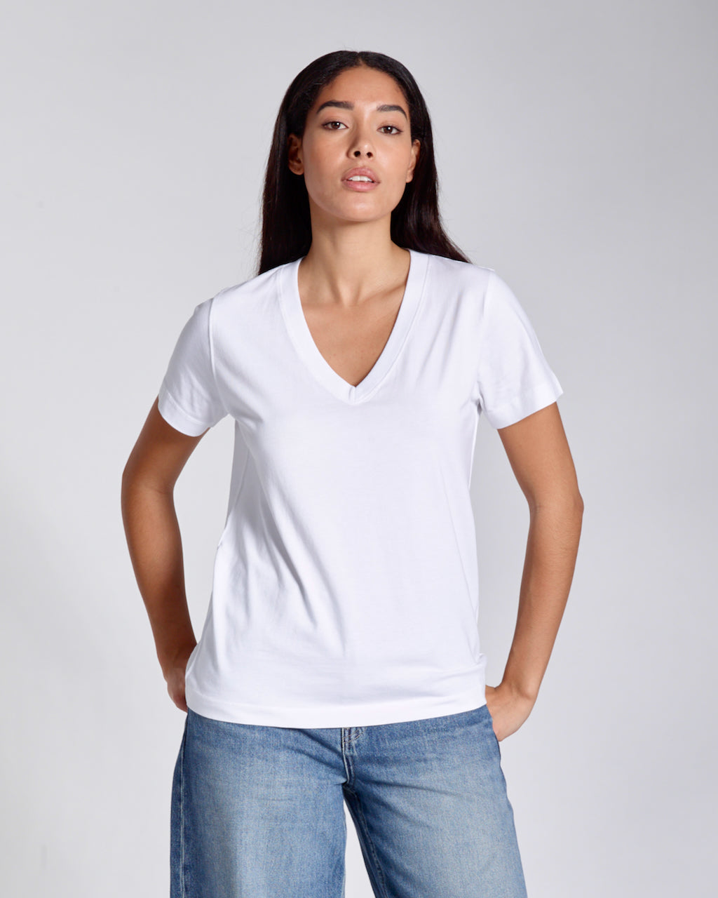 V-Neck Organic T-Shirt