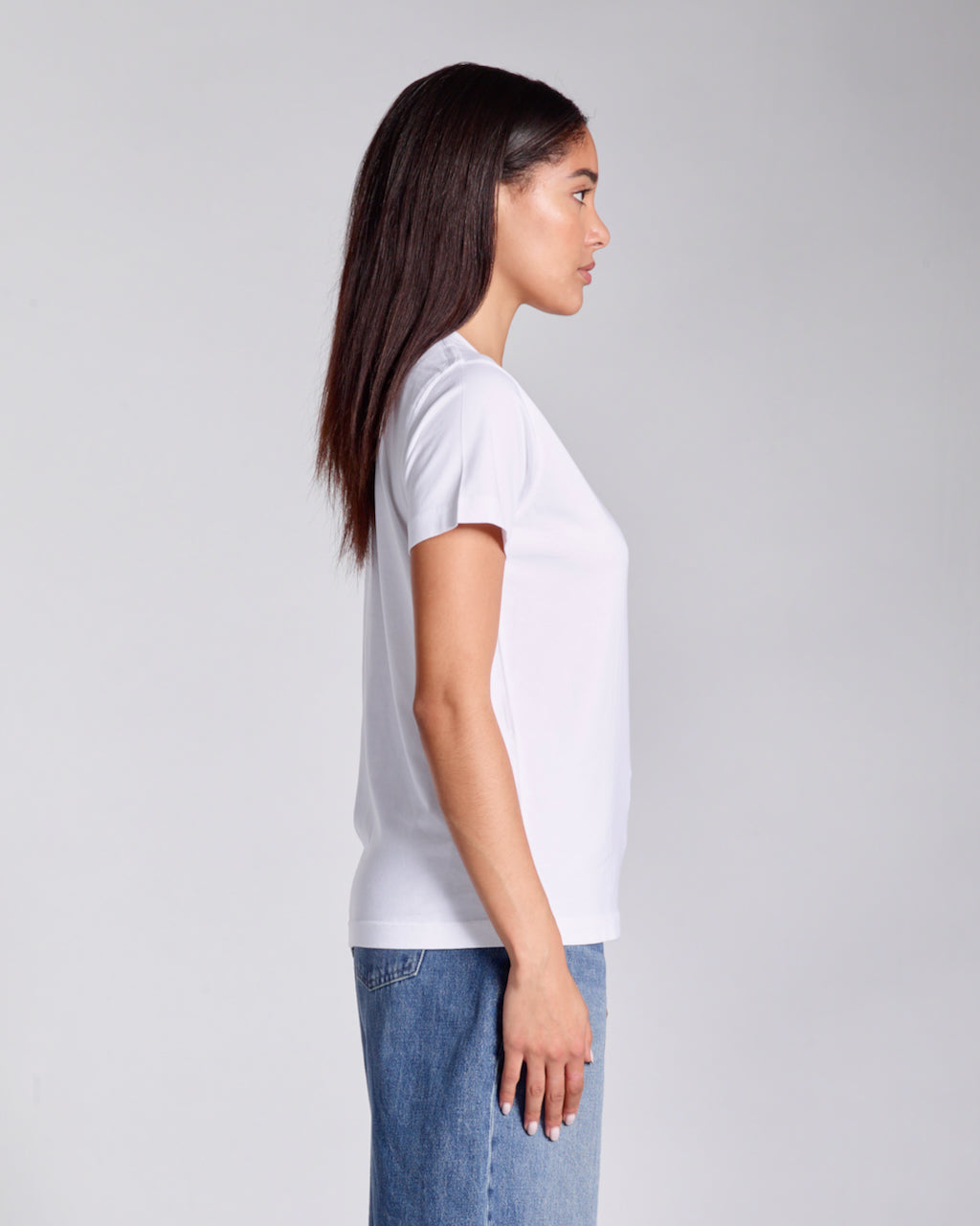 V-Neck Organic T-Shirt