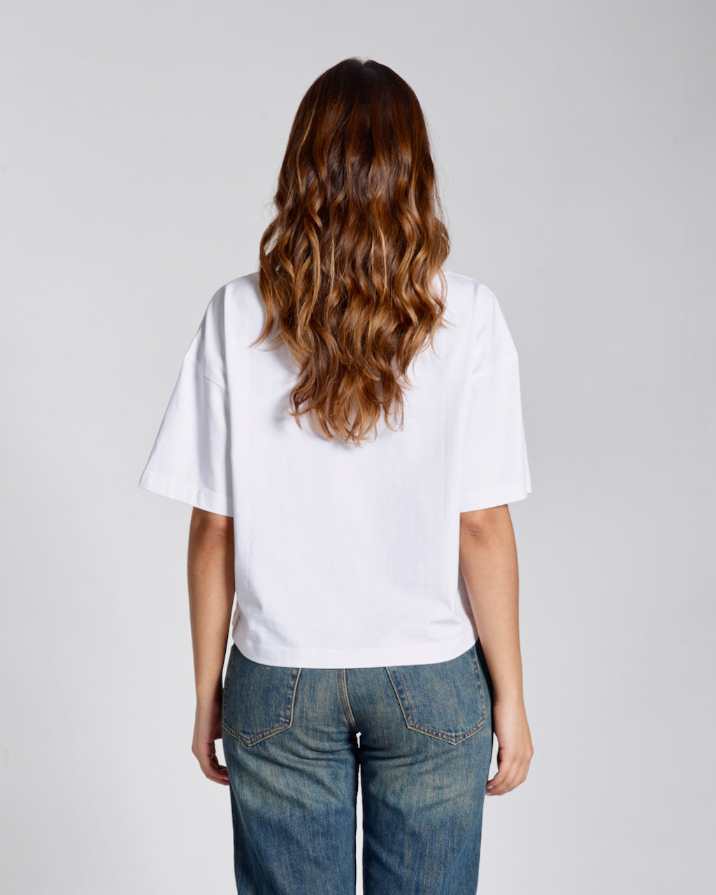 Wide Boat Neck Organic T-Shirt