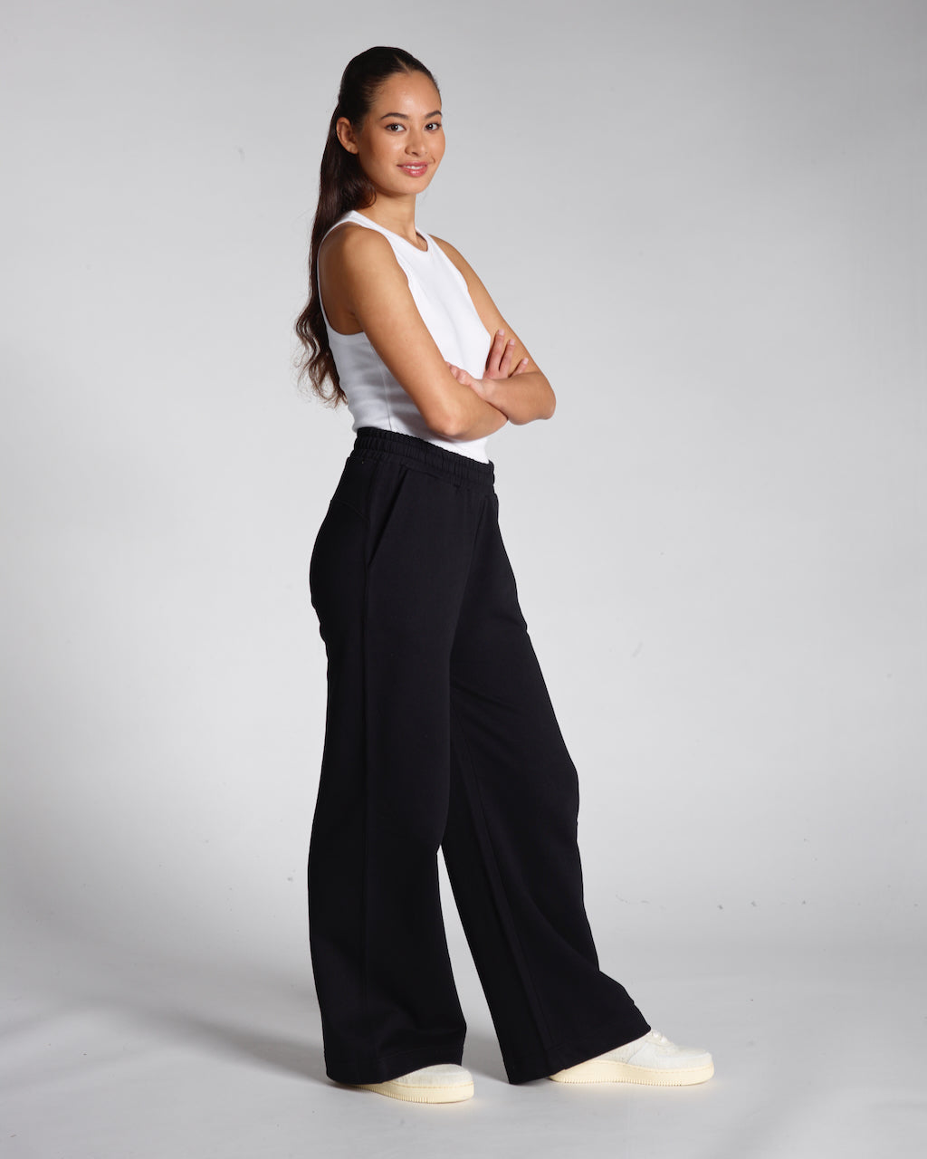Wide Leg Organic Joggers