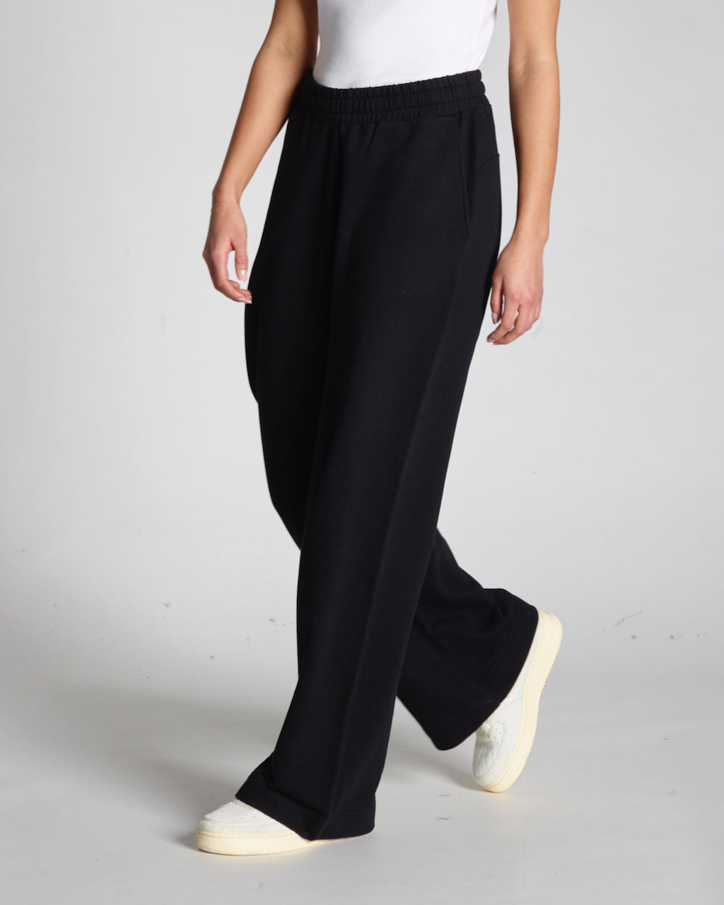 Wide Leg Organic Joggers