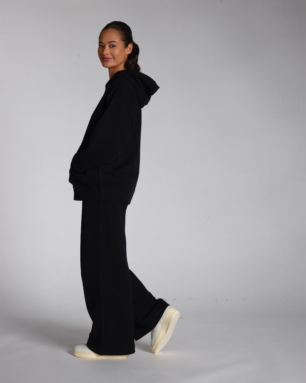 Wide Leg Organic Joggers