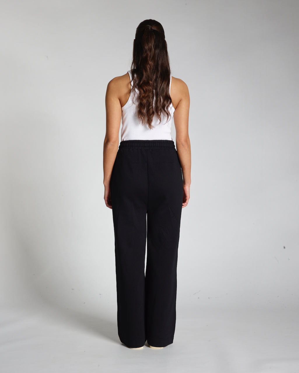 Wide Leg Organic Joggers