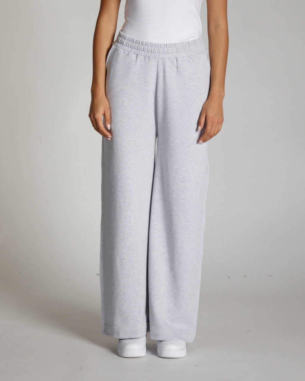 Wide Leg Organic Joggers