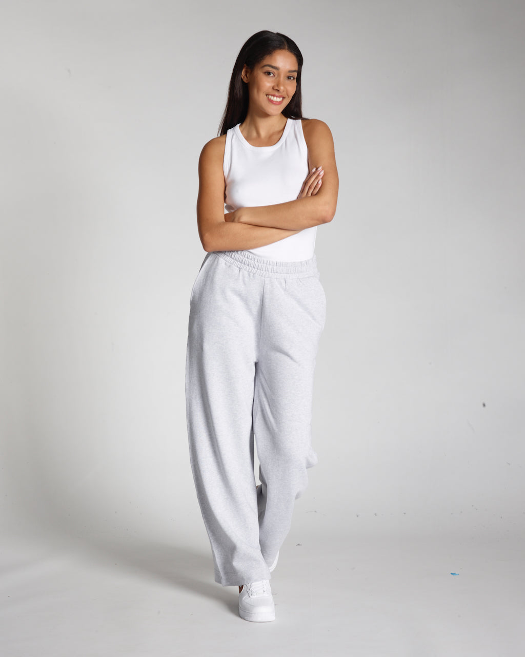 Wide Leg Organic Joggers