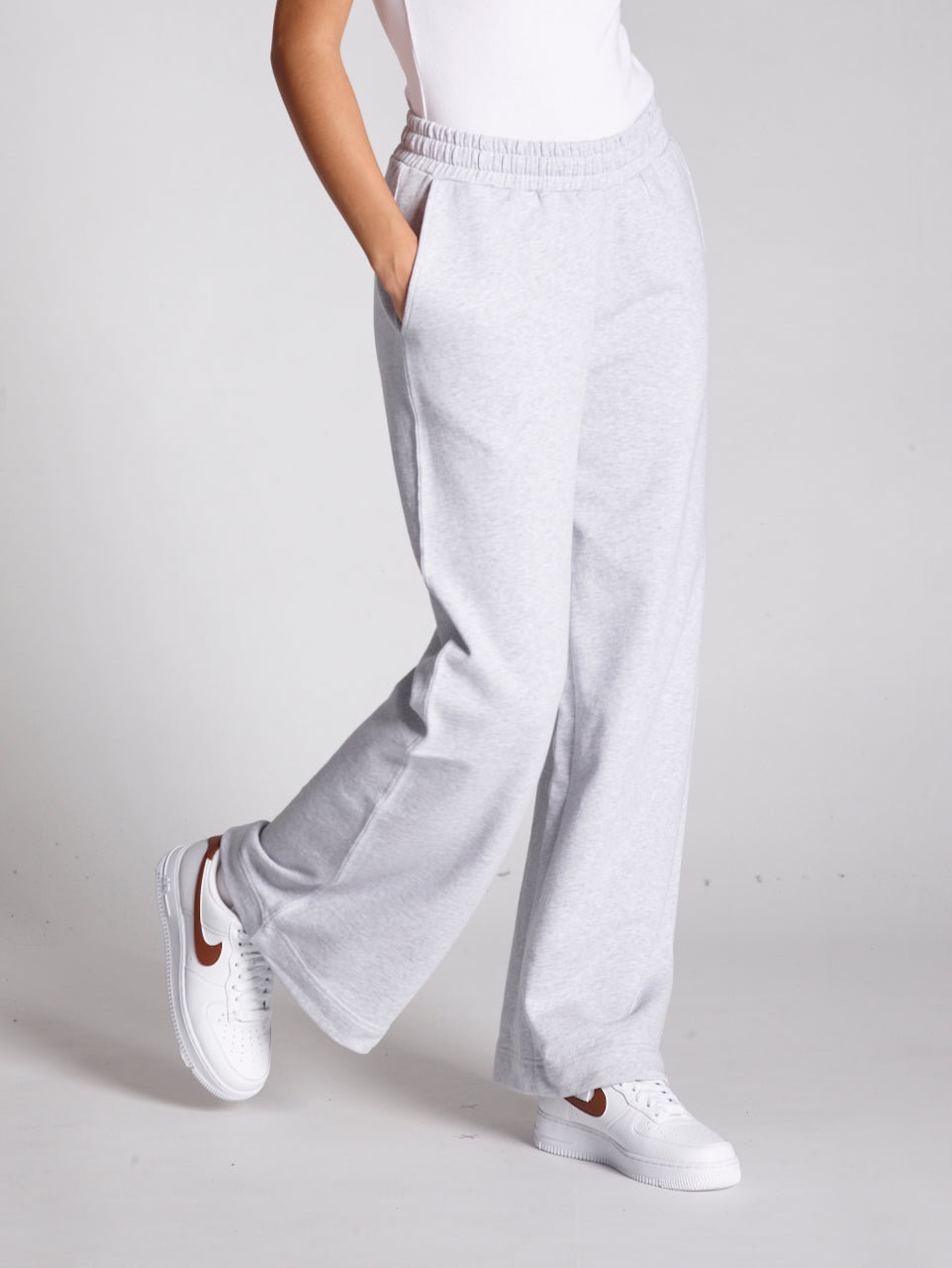 Wide Leg Organic Joggers
