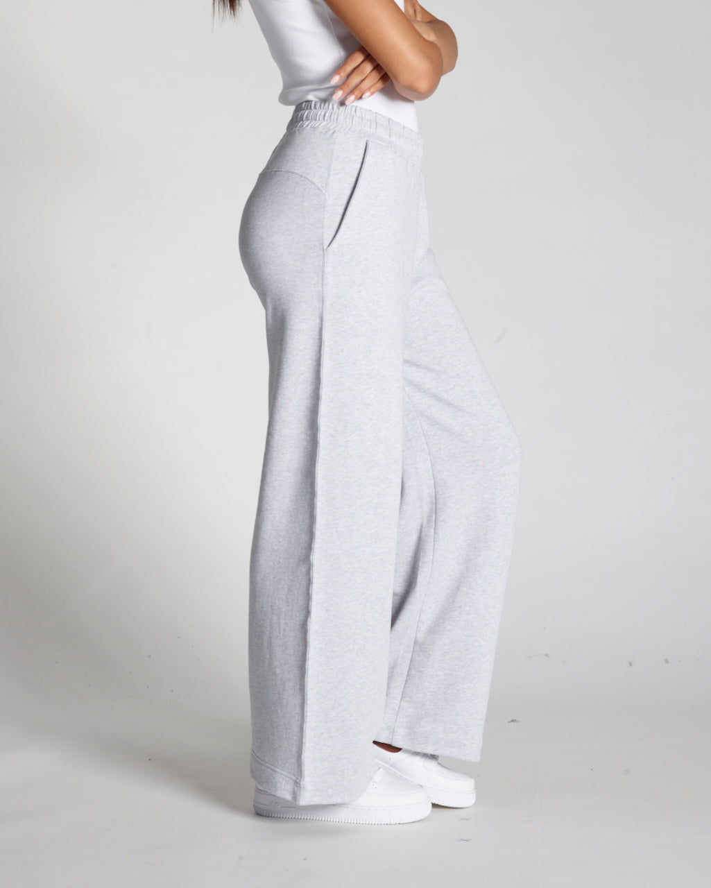 Wide Leg Organic Joggers